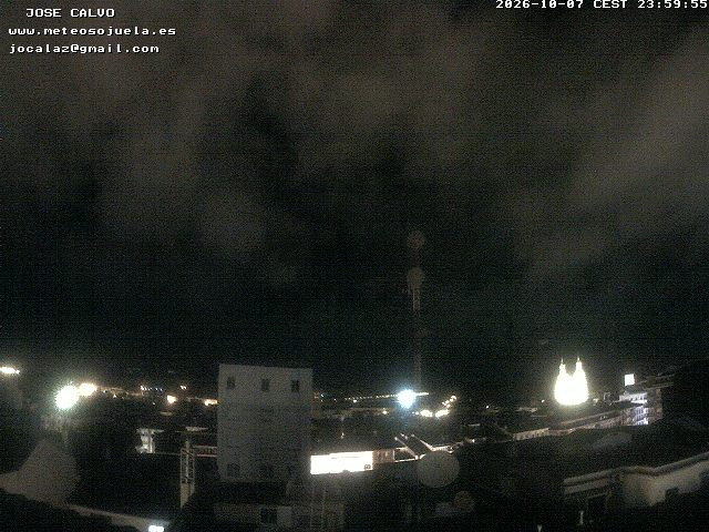 time-lapse frame, LOGROÑO CENTRO webcam
