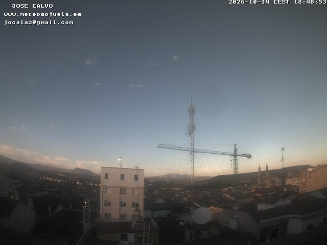 time-lapse frame, LOGROÑO CENTRO webcam