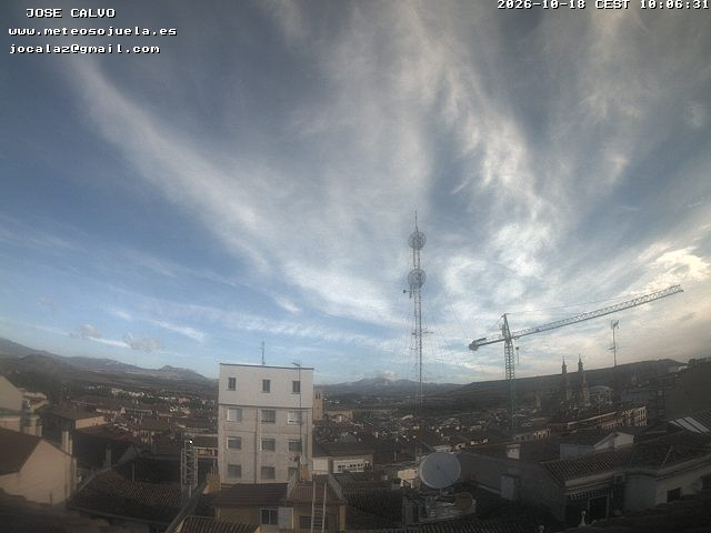 view from LOGROÑO CENTRO on 2026-10-18