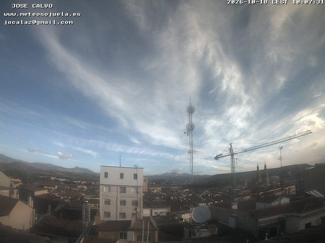 view from LOGROÑO CENTRO on 2026-10-18