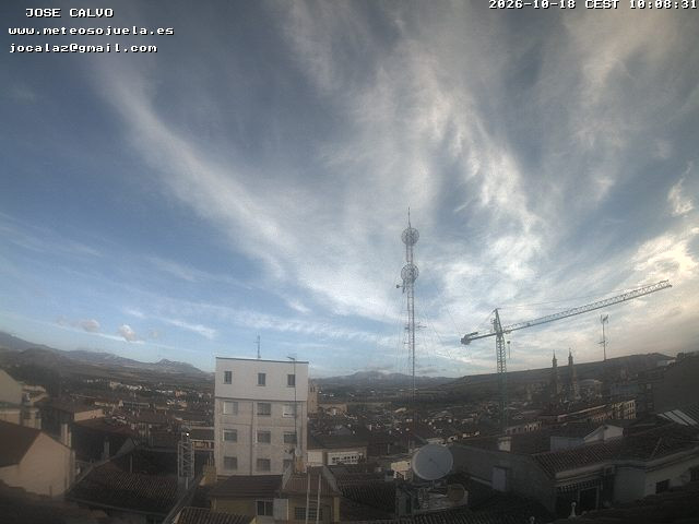 view from LOGROÑO CENTRO on 2026-10-18