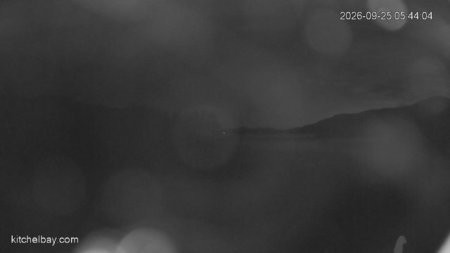 time-lapse frame, kitchelbay.com webcam