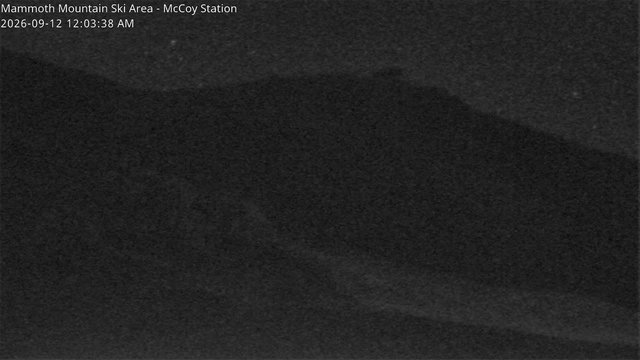 time-lapse frame, Mammoth McCoy webcam