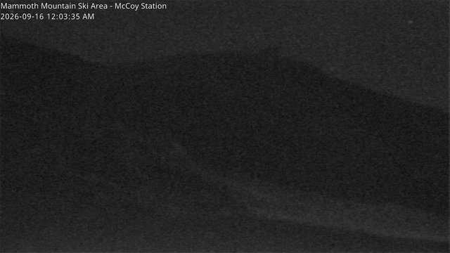 time-lapse frame, Mammoth McCoy webcam