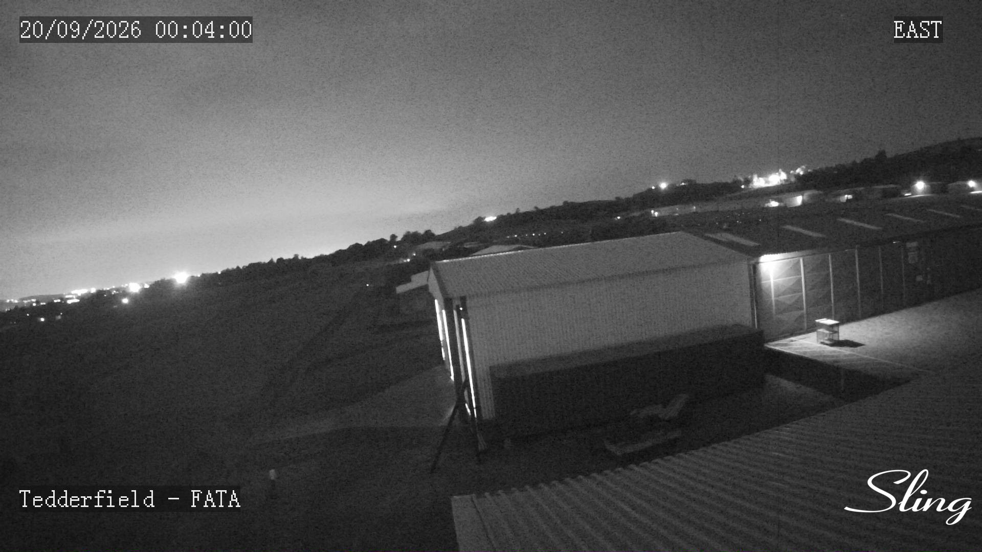 time-lapse frame, FATA - East webcam