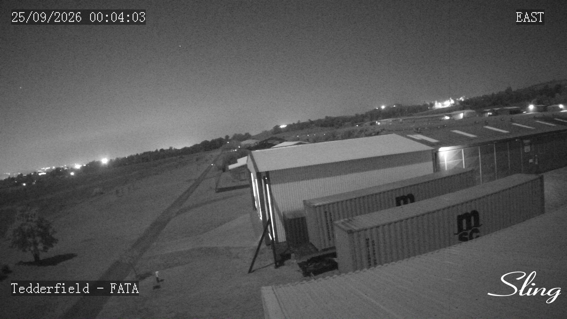 time-lapse frame, FATA - East webcam