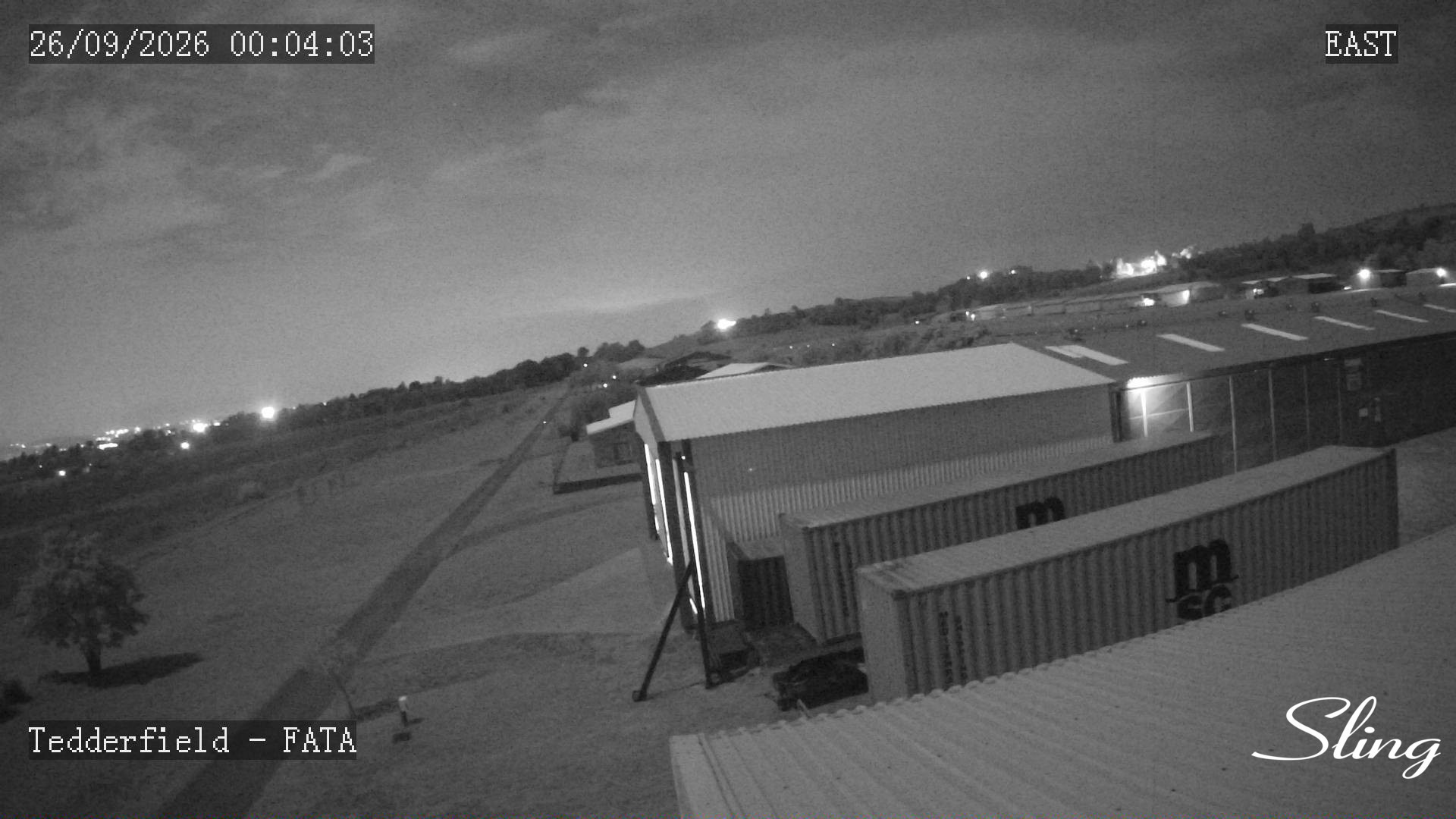 time-lapse frame, FATA - East webcam
