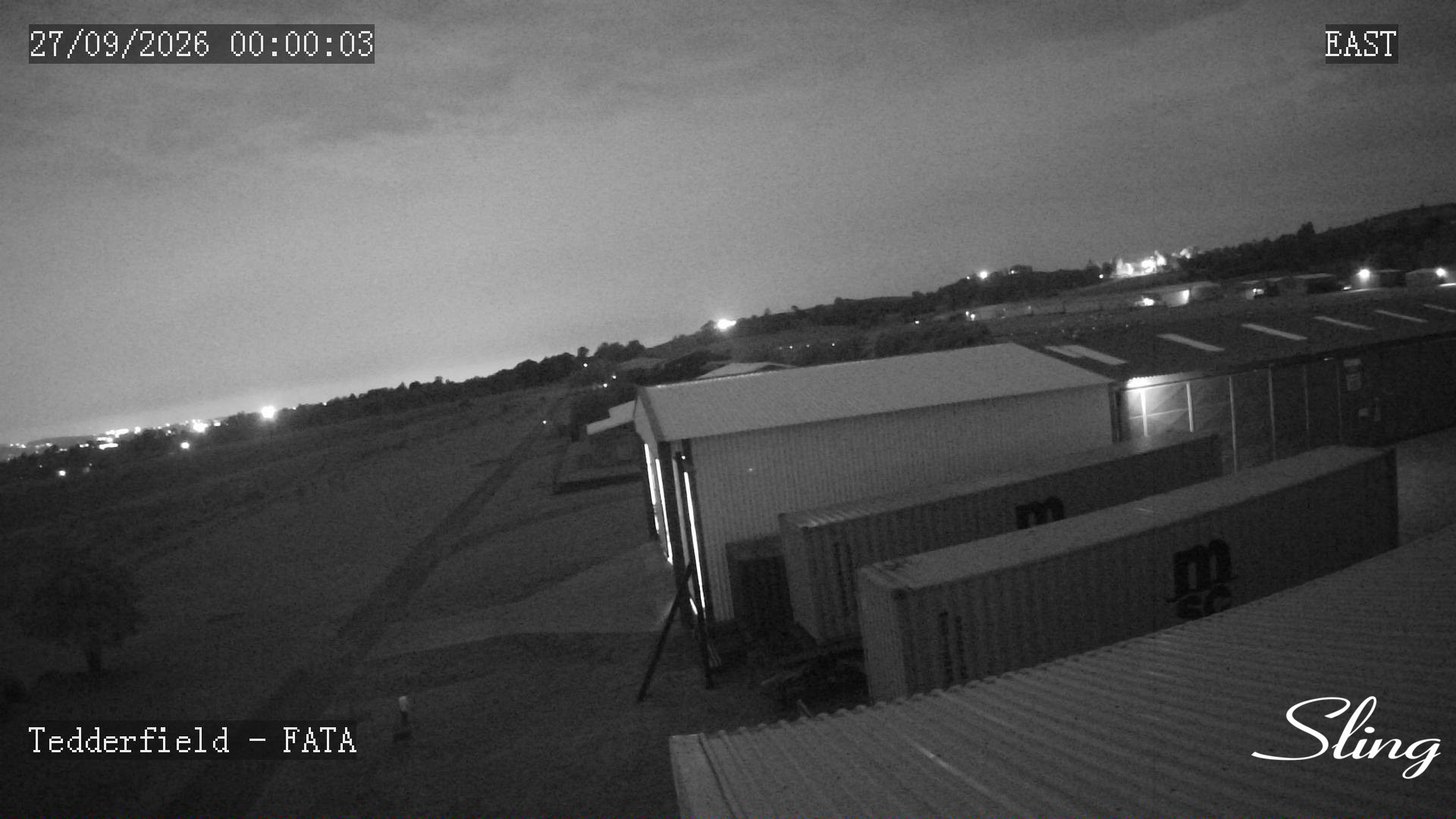 time-lapse frame, FATA - East webcam