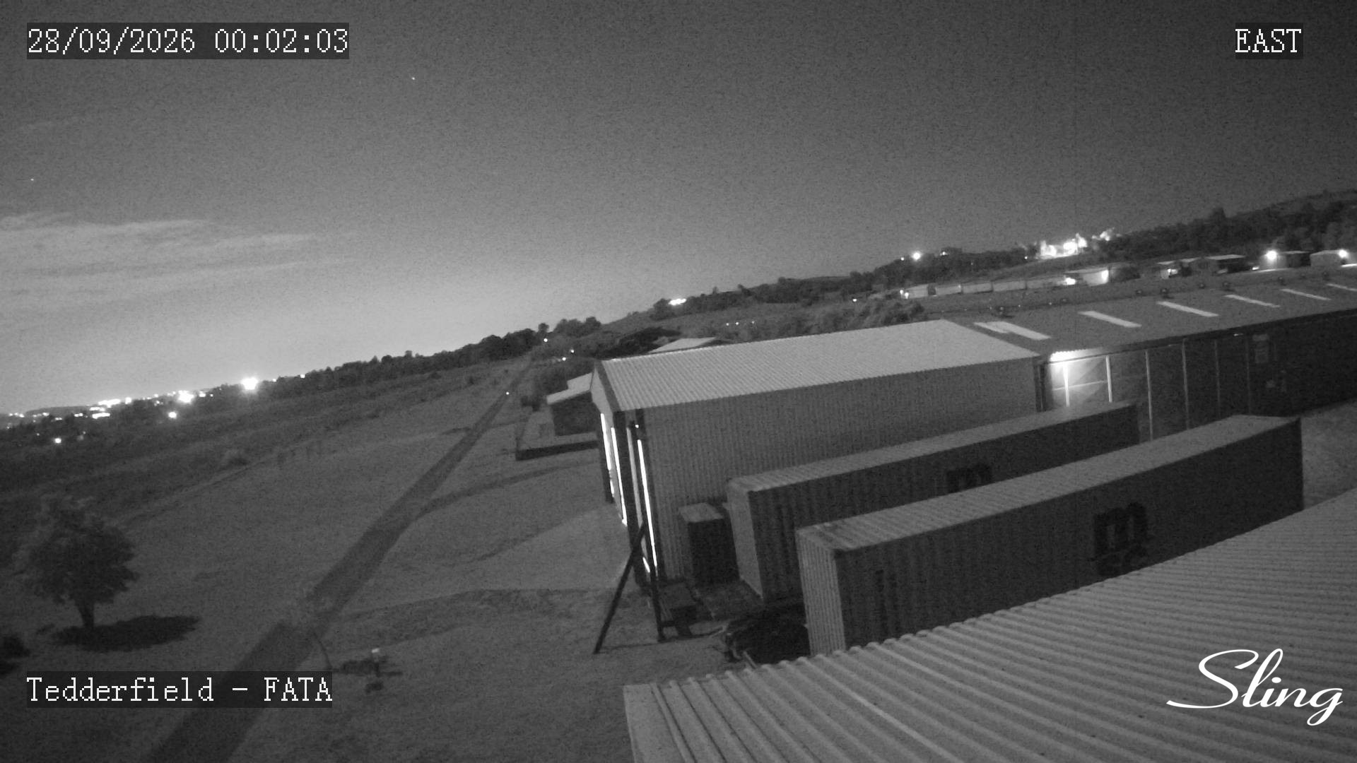 time-lapse frame, FATA - East webcam