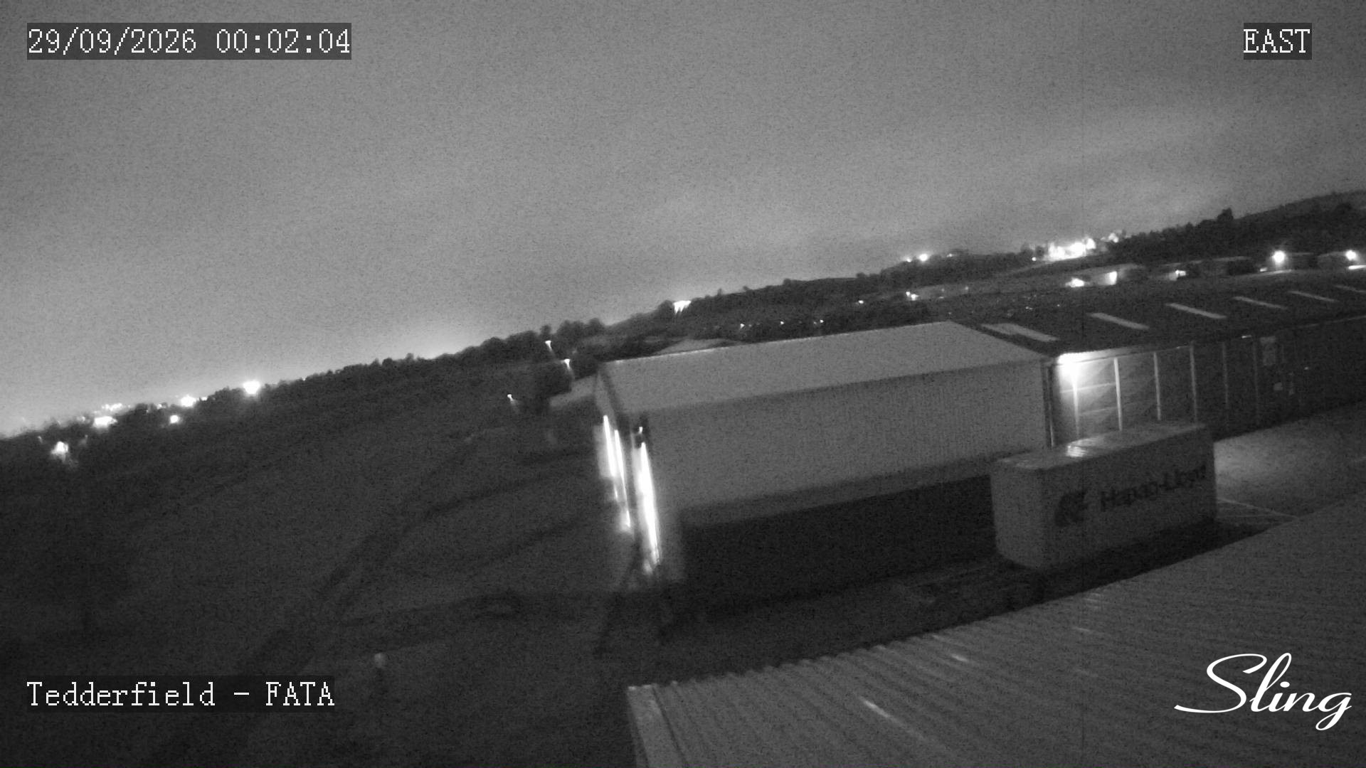 time-lapse frame, FATA - East webcam