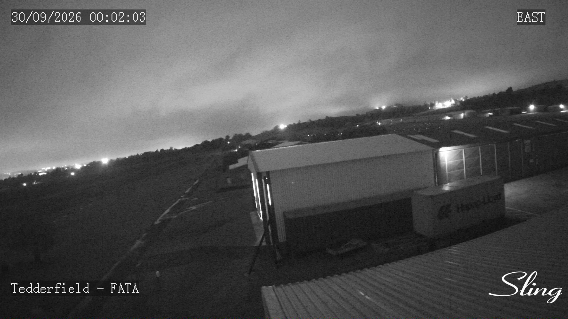 time-lapse frame, FATA - East webcam