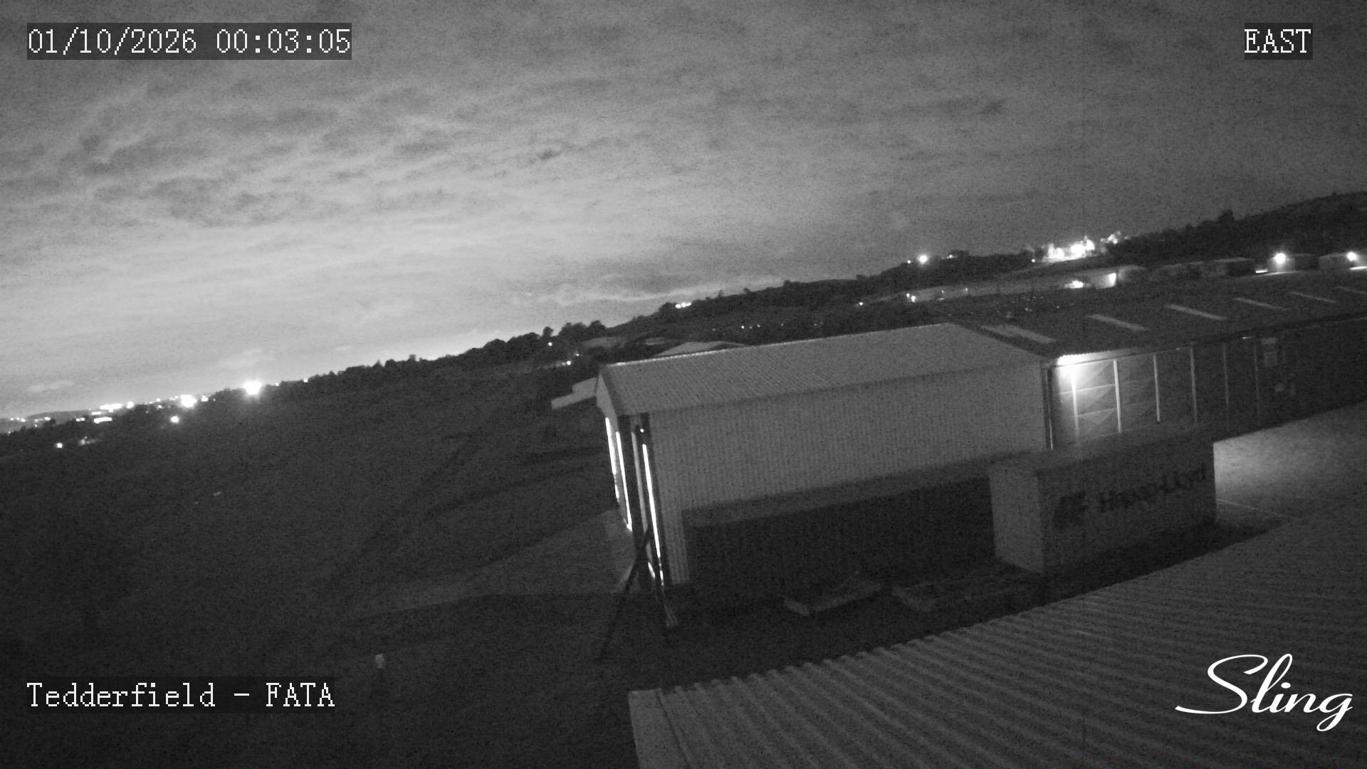 time-lapse frame, FATA - East webcam