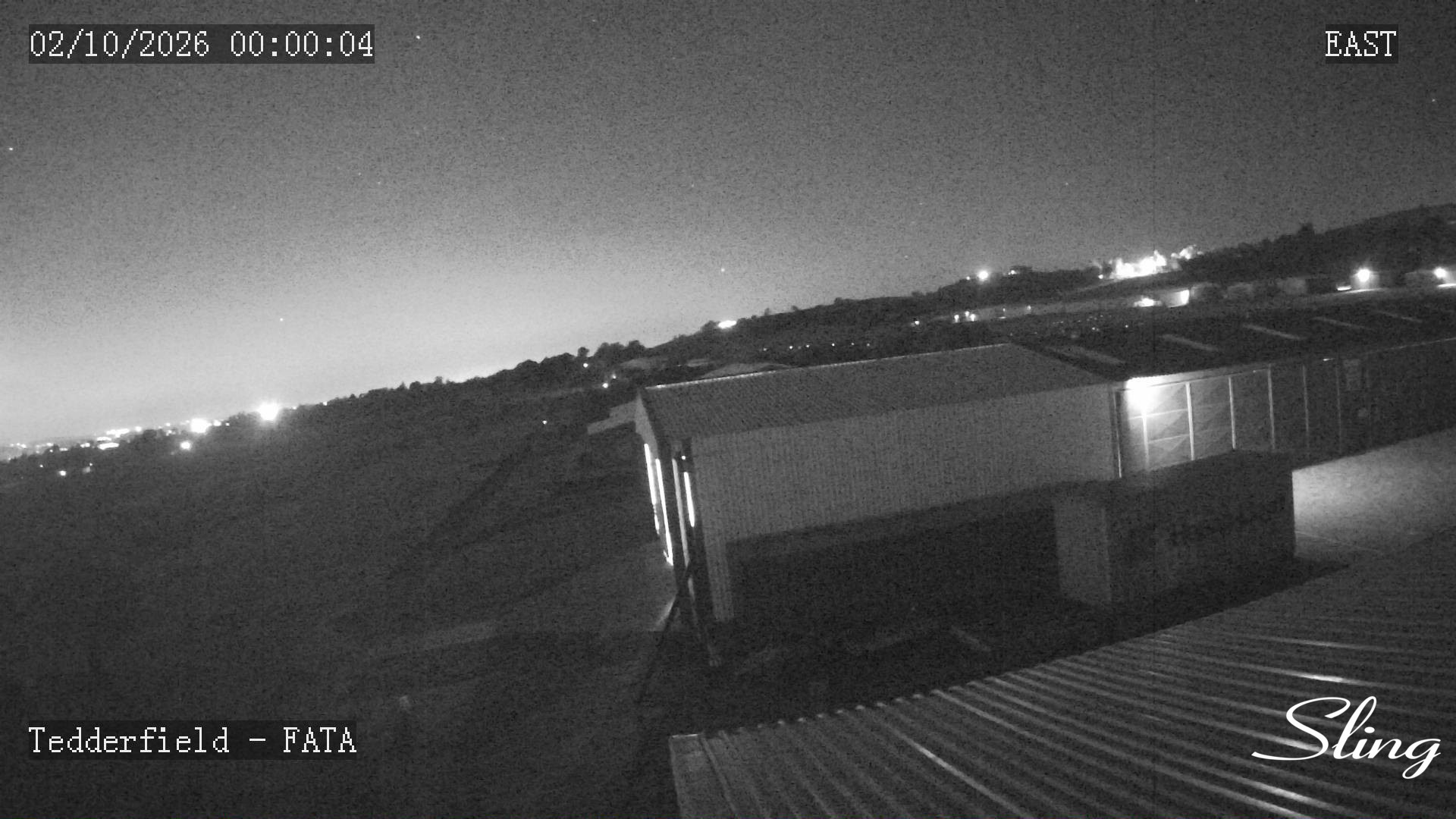 time-lapse frame, FATA - East webcam
