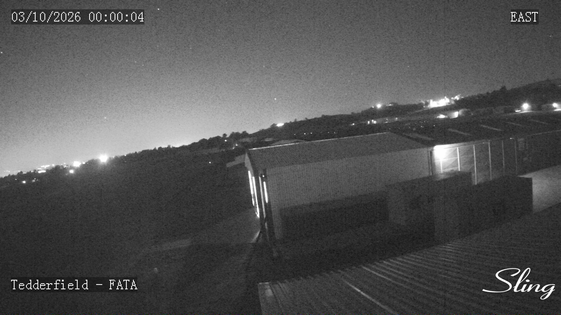 time-lapse frame, FATA - East webcam