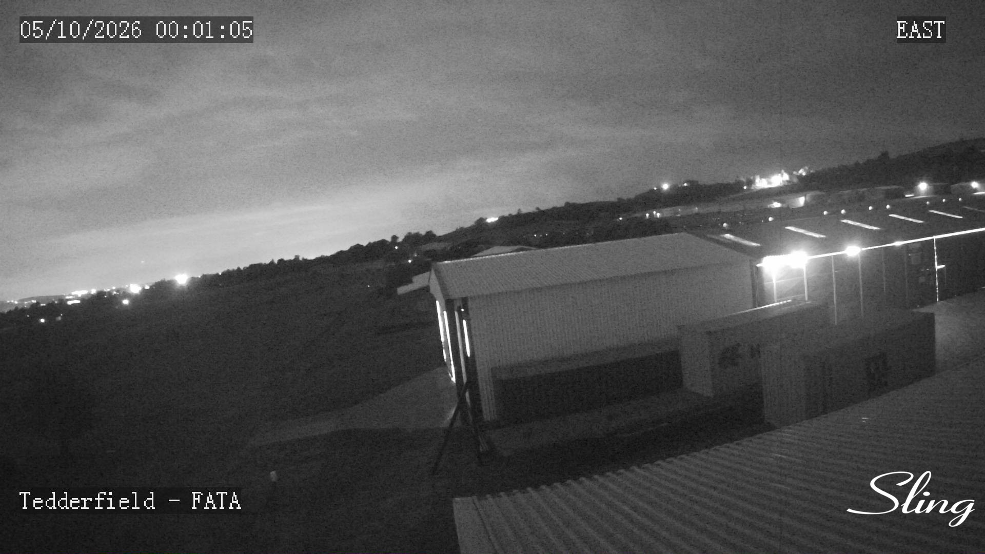 time-lapse frame, FATA - East webcam