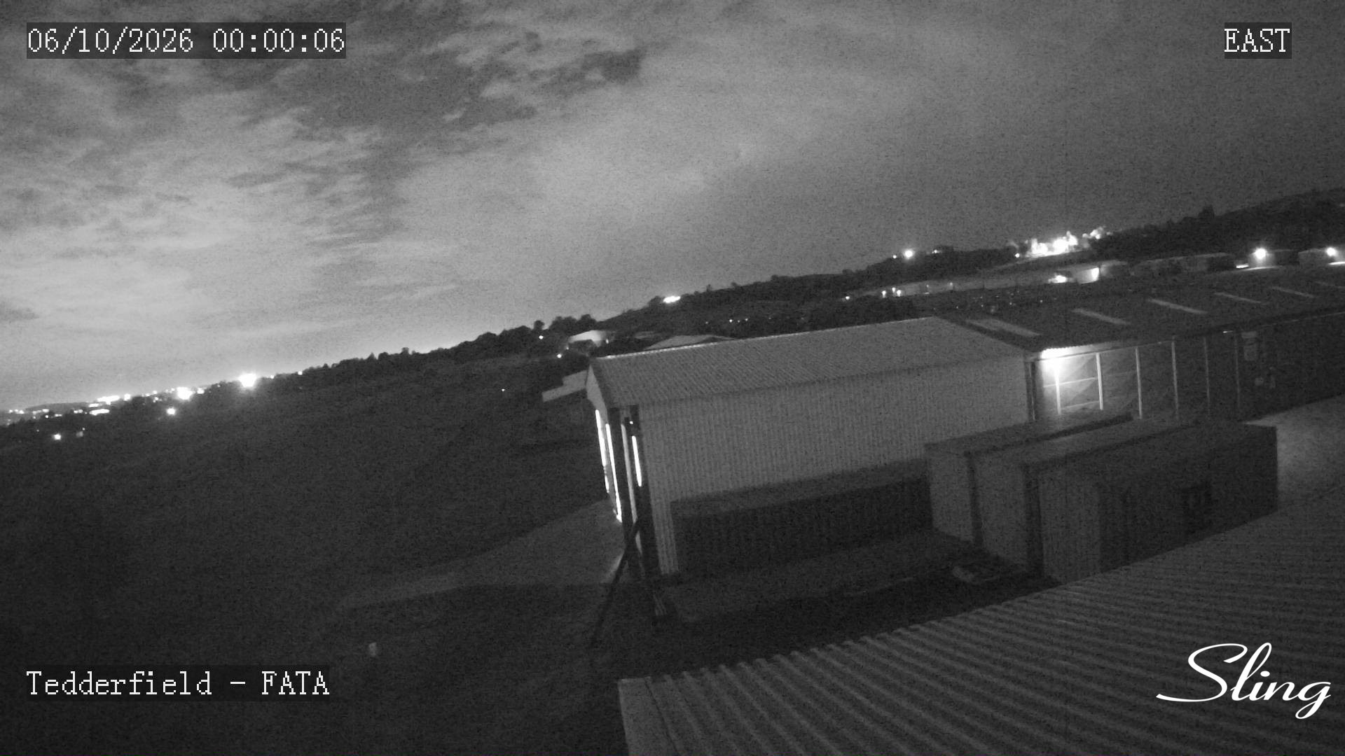time-lapse frame, FATA - East webcam