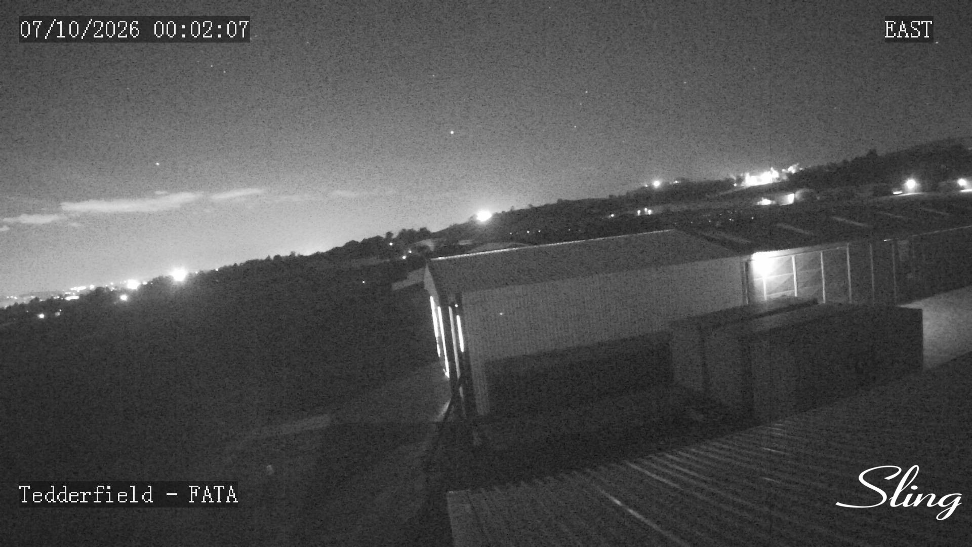 time-lapse frame, FATA - East webcam