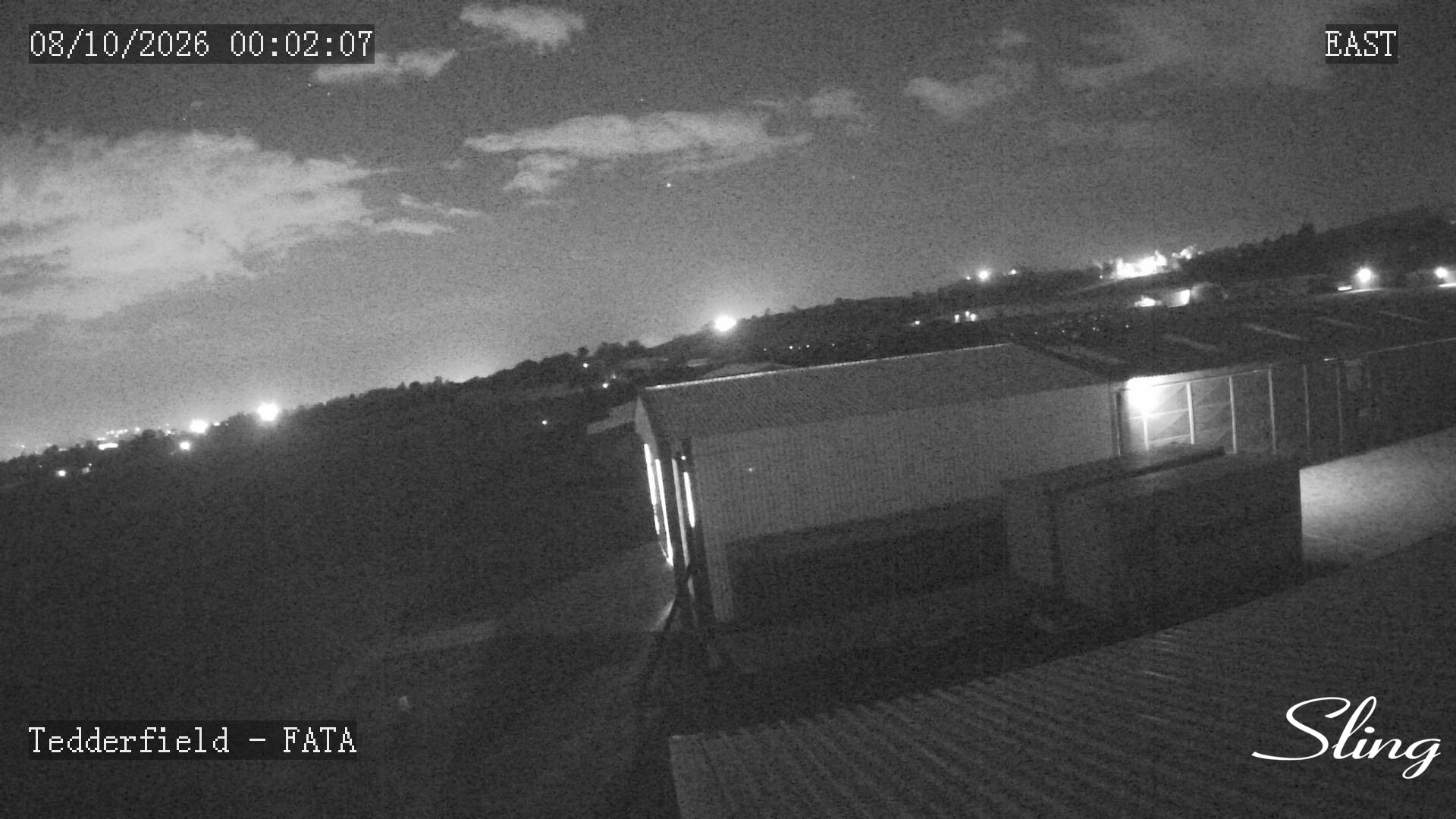 time-lapse frame, FATA - East webcam