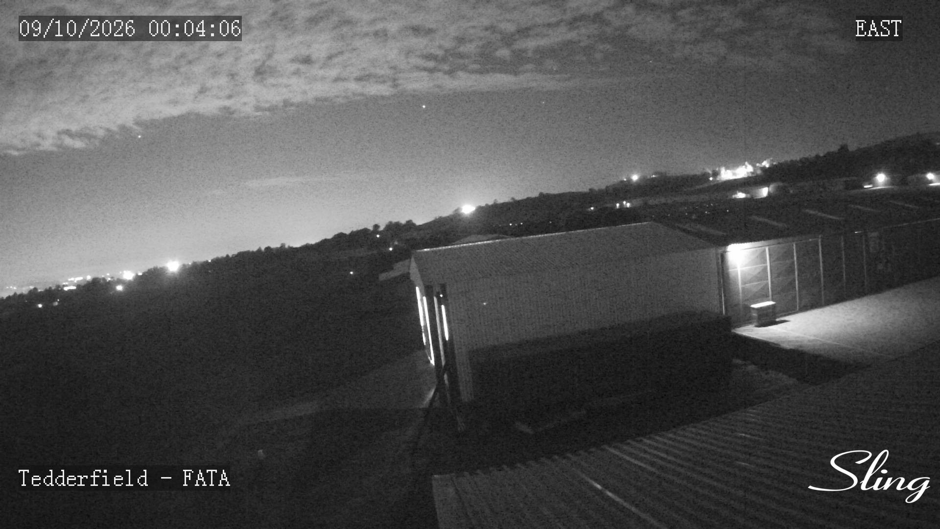 time-lapse frame, FATA - East webcam
