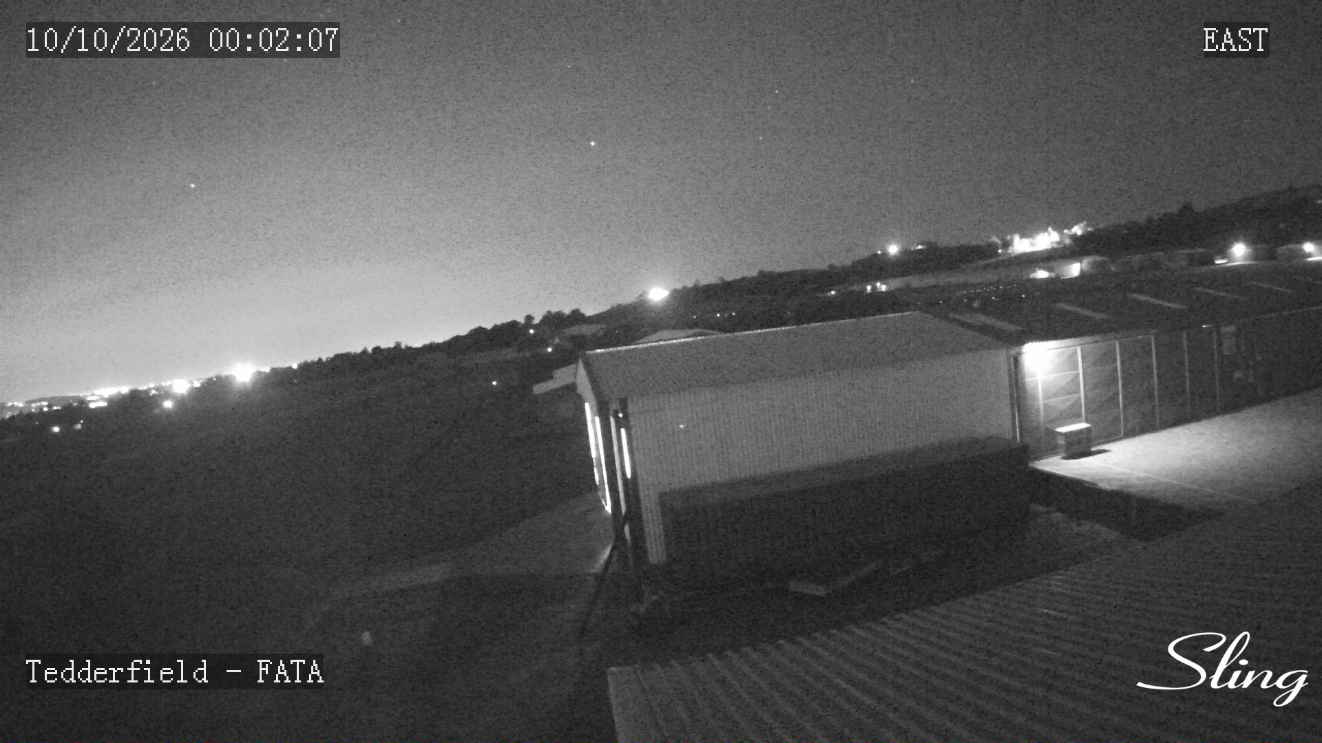 time-lapse frame, FATA - East webcam