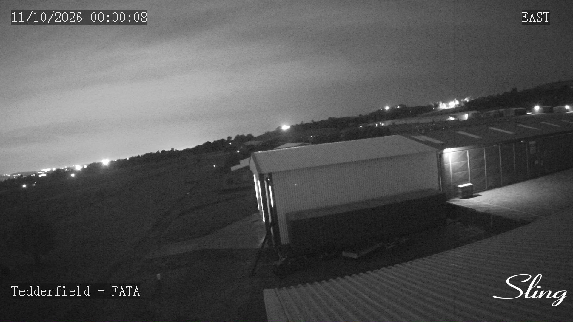 time-lapse frame, FATA - East webcam