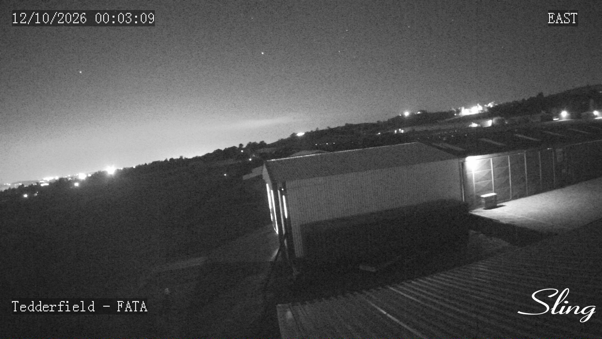 time-lapse frame, FATA - East webcam