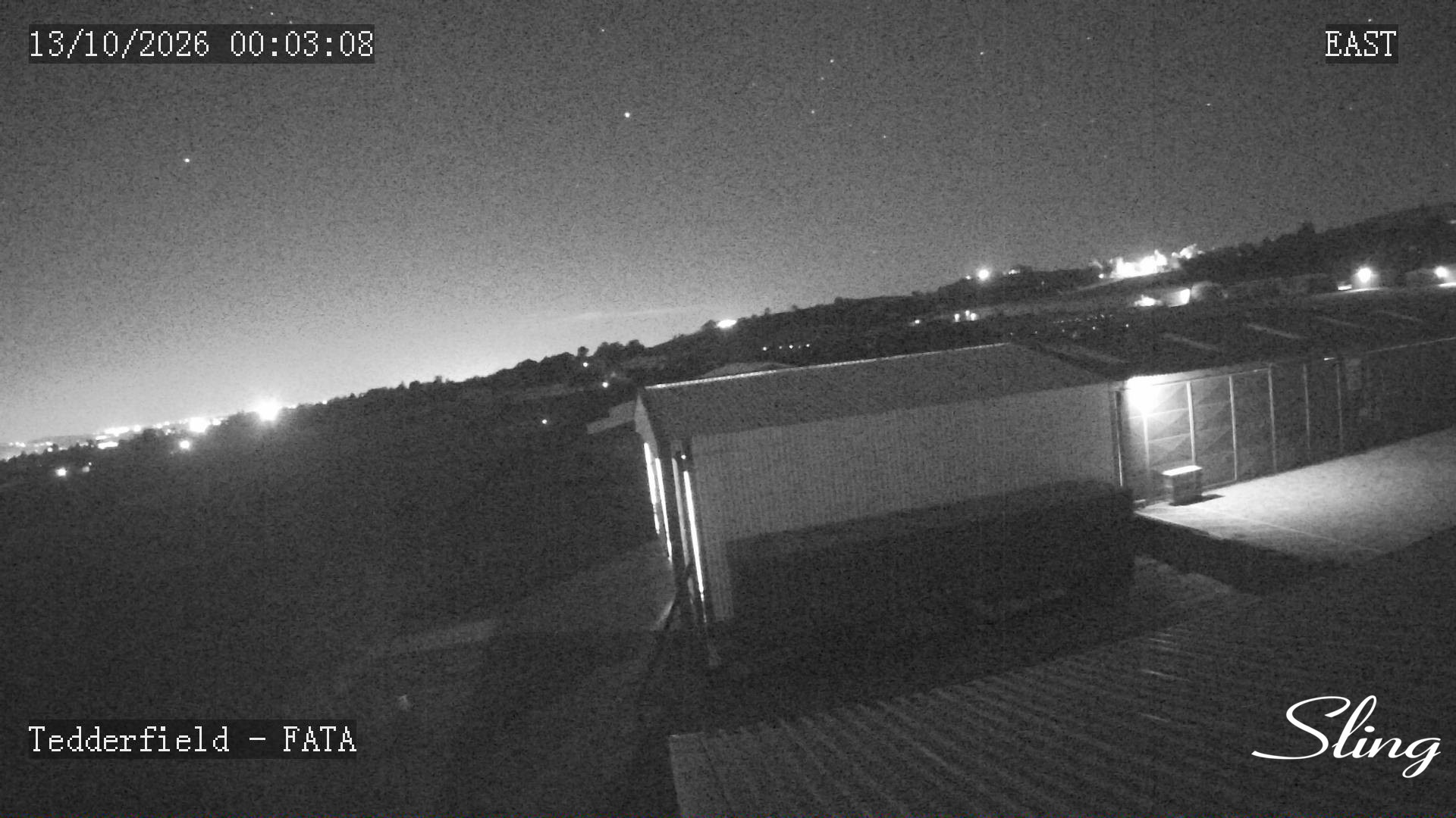 time-lapse frame, FATA - East webcam
