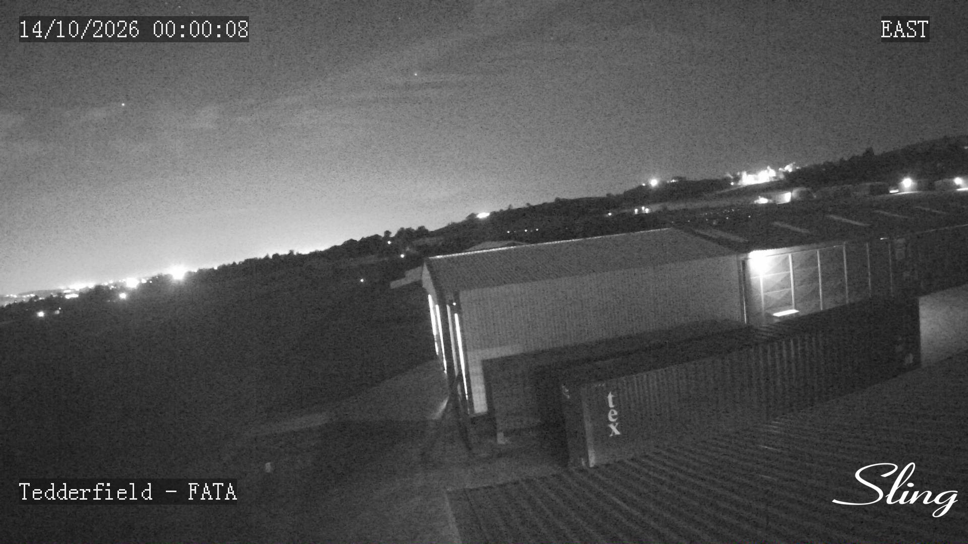 time-lapse frame, FATA - East webcam