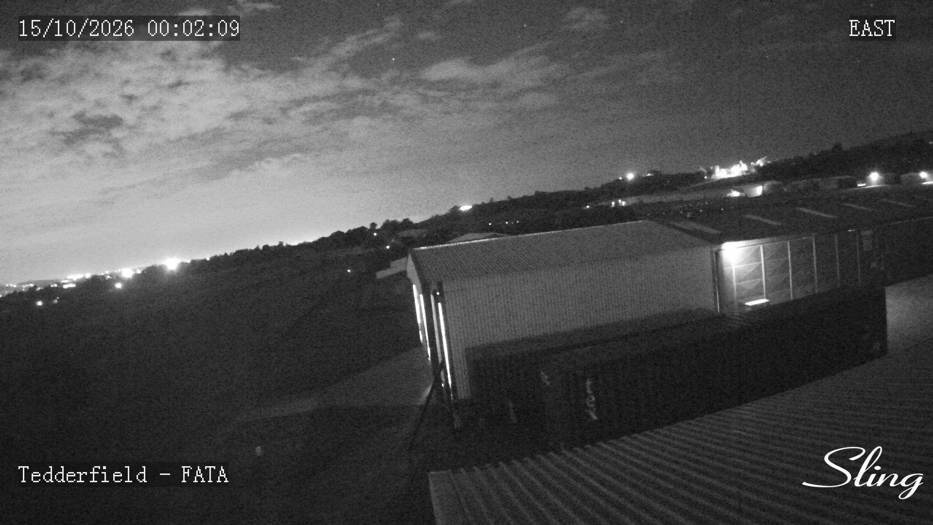time-lapse frame, FATA - East webcam