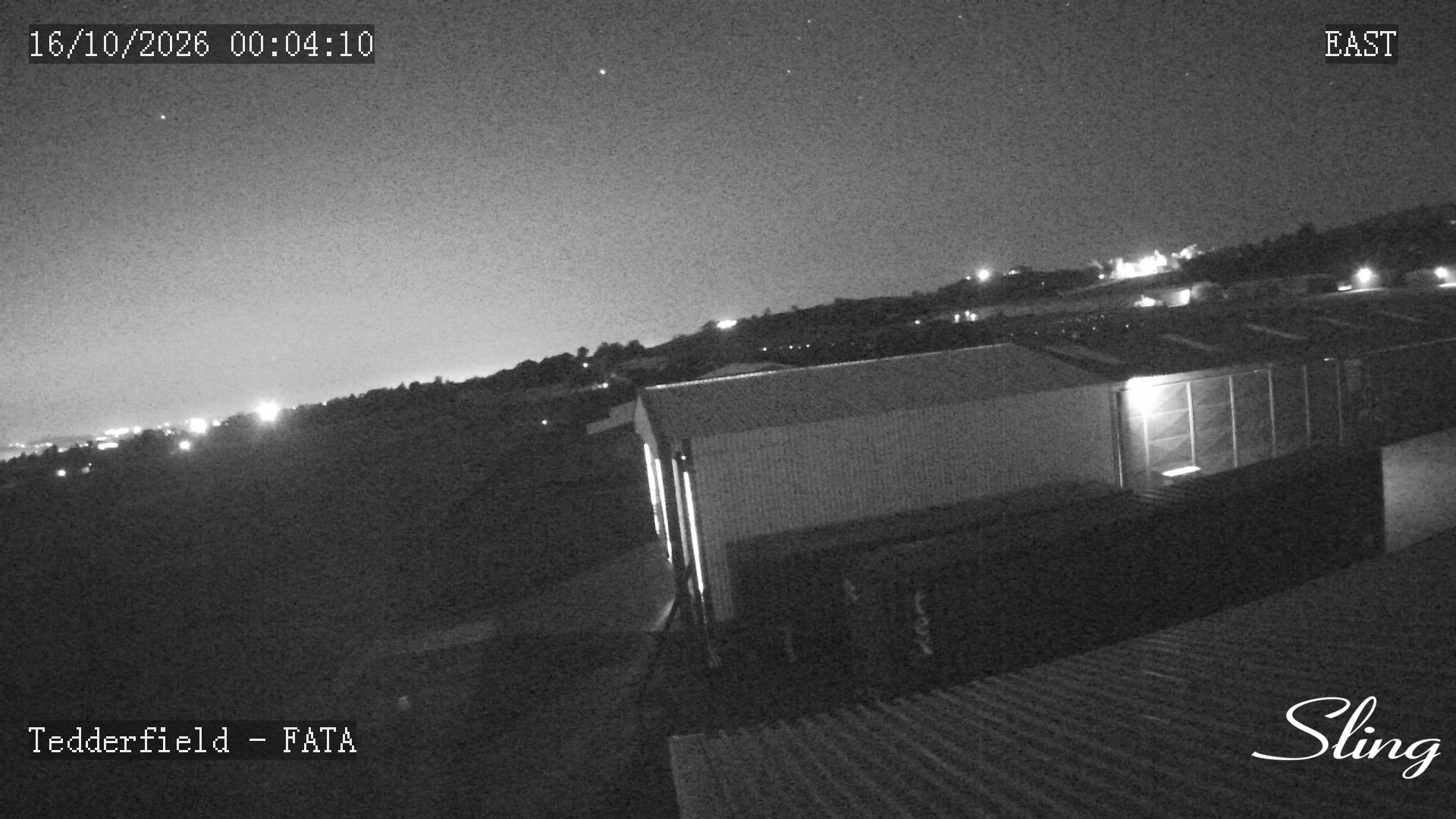 time-lapse frame, FATA - East webcam