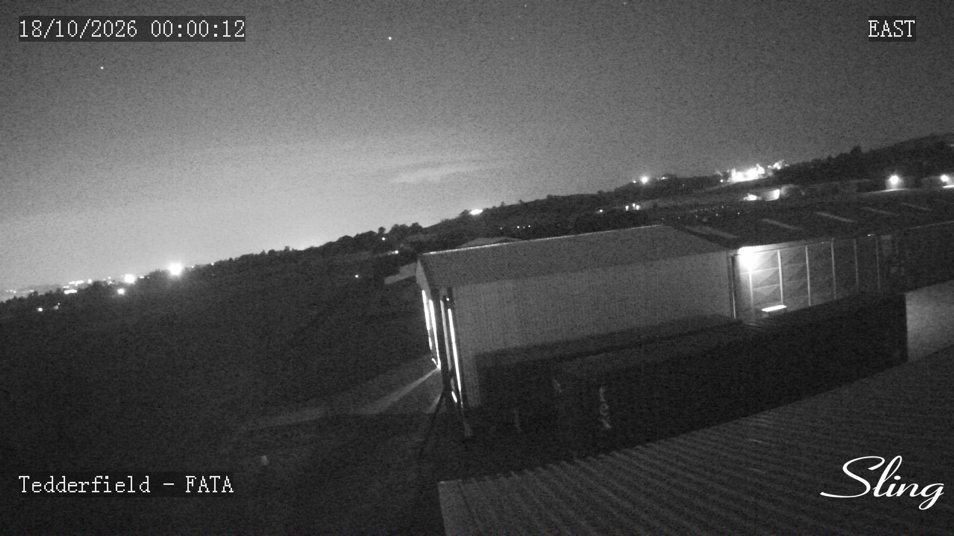 time-lapse frame, FATA - East webcam