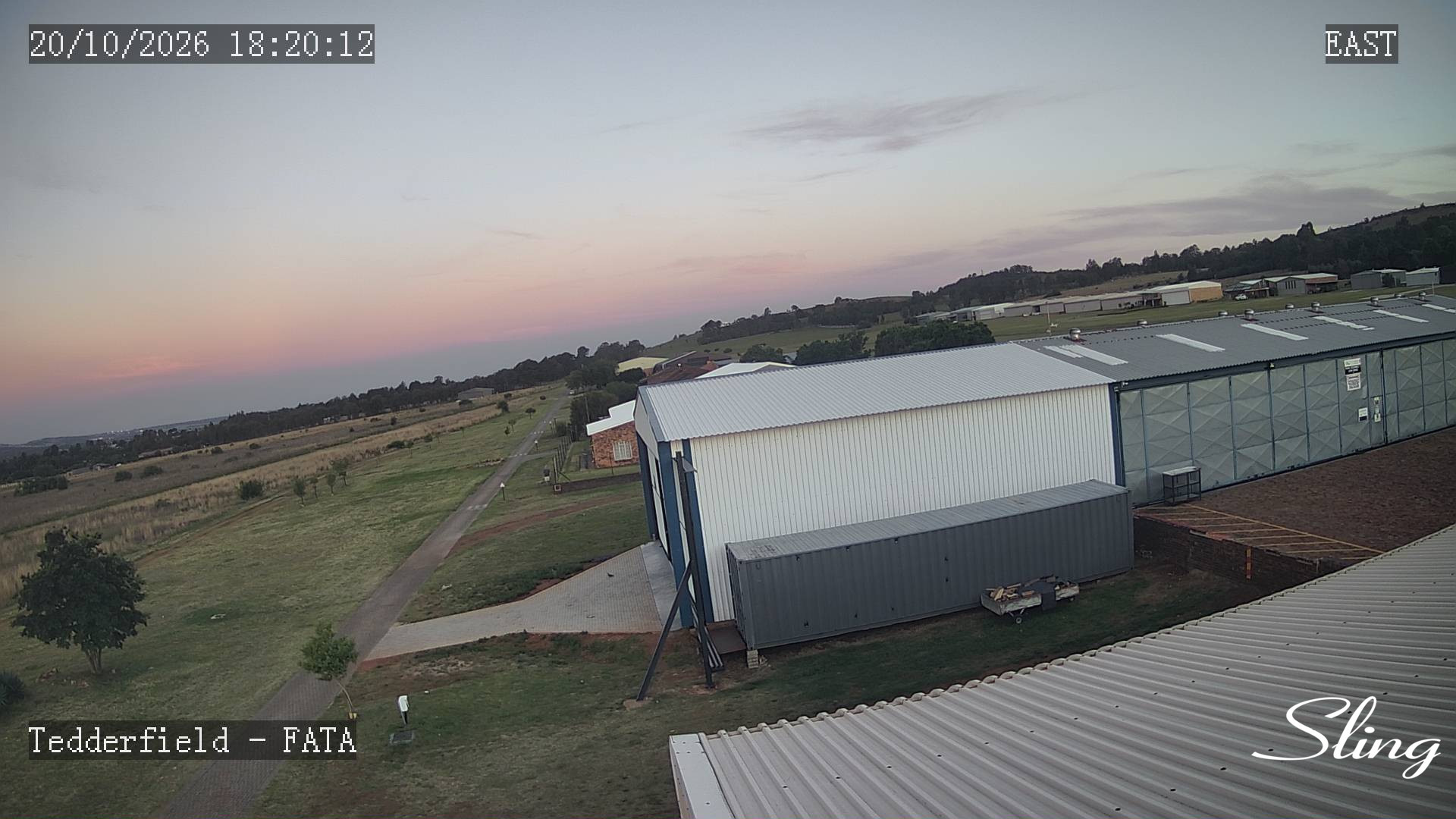time-lapse frame, FATA - East webcam