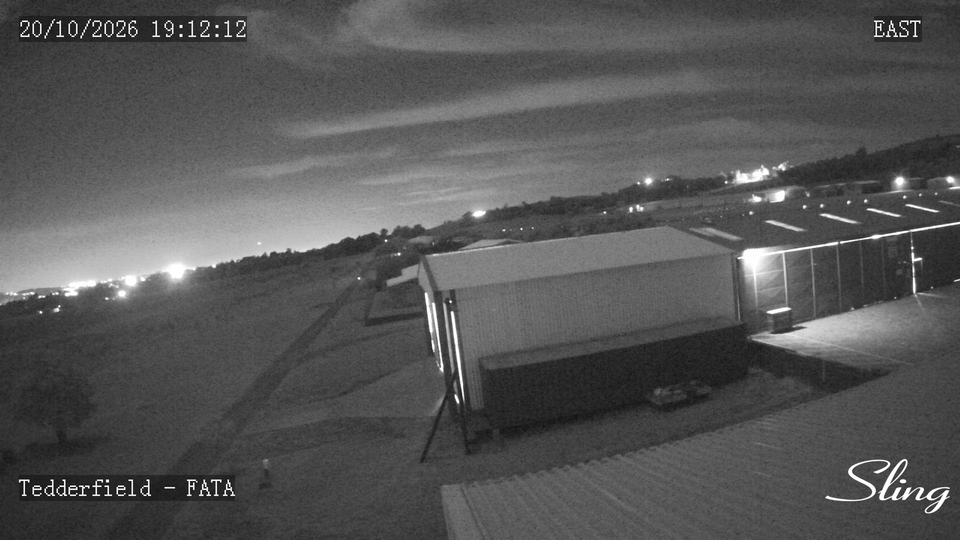 time-lapse frame, FATA - East webcam