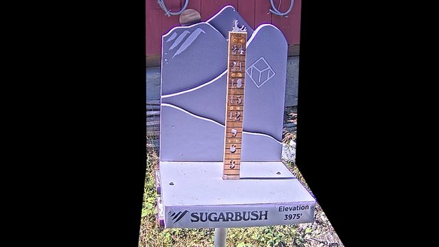 view from Sugarbush Summit Snow Stake on 2026-09-11