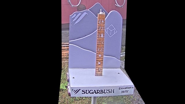 view from Sugarbush Summit Snow Stake on 2026-09-13