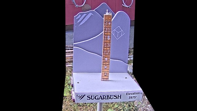 view from Sugarbush Summit Snow Stake on 2026-09-14