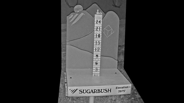 time-lapse frame, Sugarbush Summit Snow Stake webcam