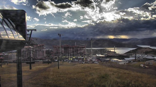 view from Hoodoo Express on 2026-09-16