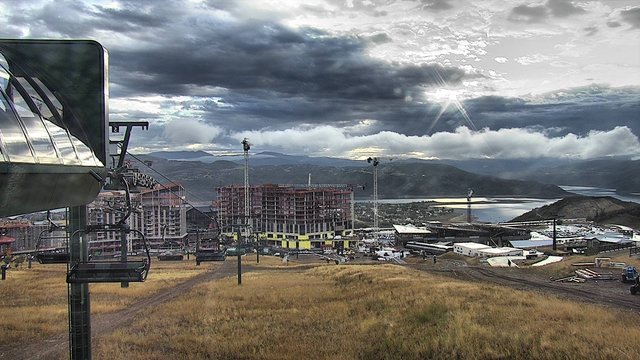 view from Hoodoo Express on 2026-09-22
