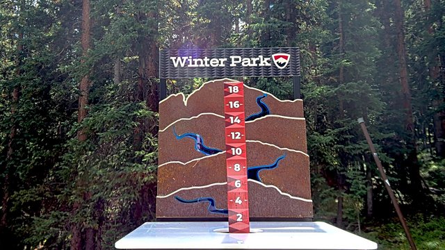 view from Winter Park Snow Stake on 2026-09-11