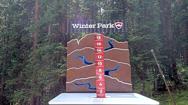 view from Winter Park Snow Stake on 2026-09-12