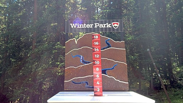 view from Winter Park Snow Stake on 2026-09-13