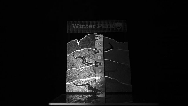 time-lapse frame, Winter Park Snow Stake webcam