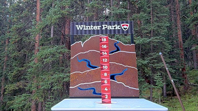 view from Winter Park Snow Stake on 2026-09-15
