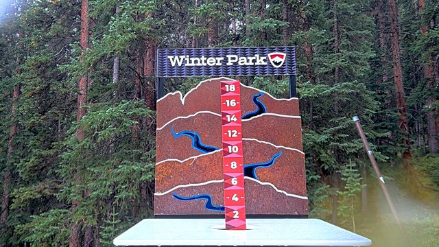view from Winter Park Snow Stake on 2026-09-17