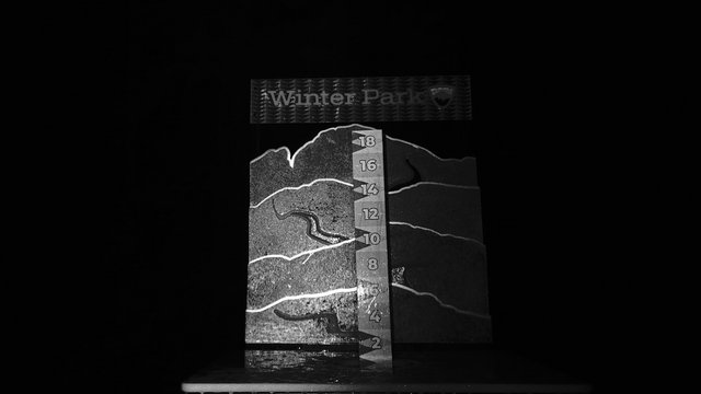 time-lapse frame, Winter Park Snow Stake webcam