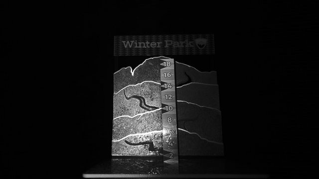 time-lapse frame, Winter Park Snow Stake webcam