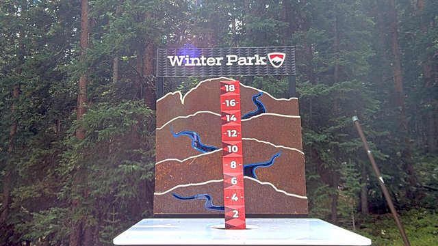 view from Winter Park Snow Stake on 2026-09-20
