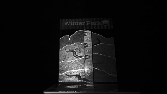 time-lapse frame, Winter Park Snow Stake webcam