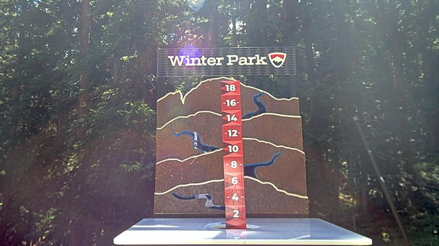 view from Winter Park Snow Stake on 2026-09-21